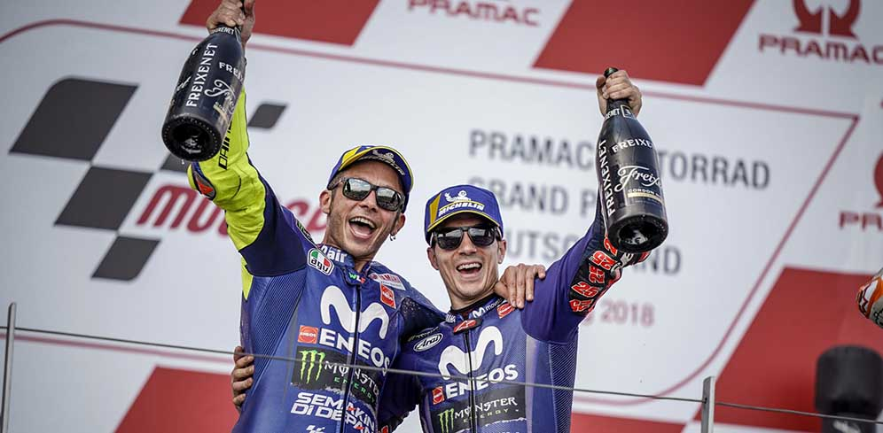 Yamaha Lega Bisa Naik Podium